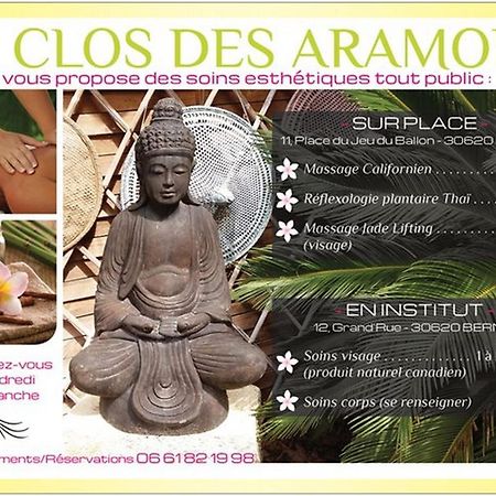 Le Clos Des Aramons Bernis Ngoại thất bức ảnh